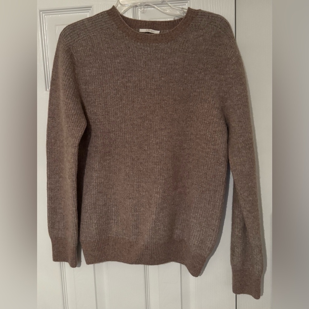 Fradi Crewneck Men’s Sweater - Brown